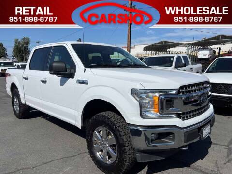 2019 Ford F-150 for sale at Car SHO in Corona CA