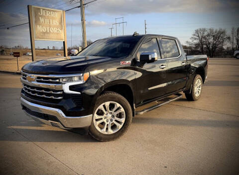 2022 Chevrolet Silverado 1500