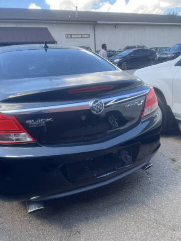 2011 Buick Regal CXL Turbo