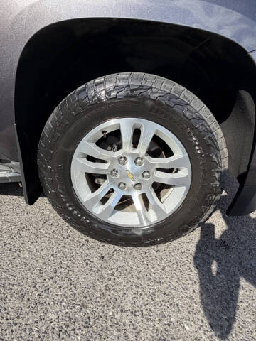 2015 Chevrolet Suburban LT