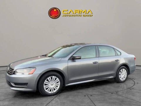 2014 Volkswagen Passat 1.8T S PZEV