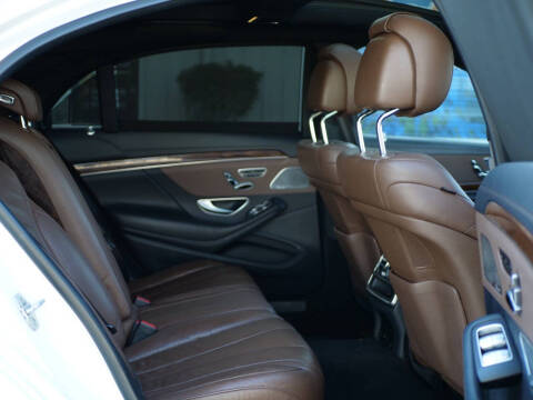 2017 Mercedes-Benz S-Class S 550