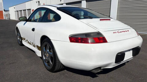2001 Porsche 911