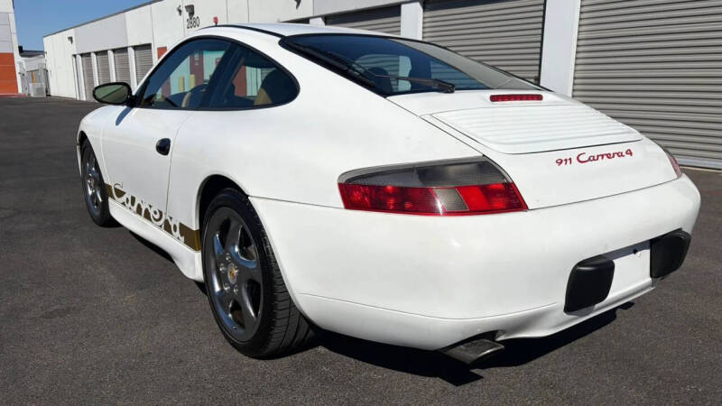 2001 Porsche 911