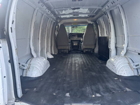 2019 GMC Savana 2500