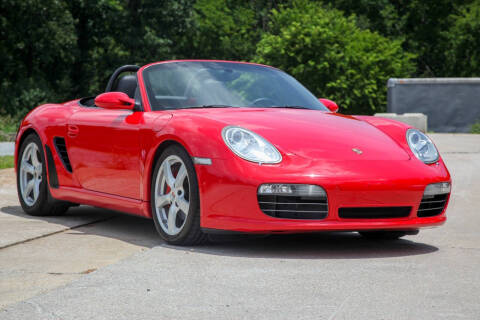 2007 Porsche Boxster S