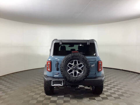 2022 Ford Bronco Badlands Advanced