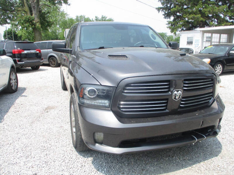 2014 RAM 1500 Sport