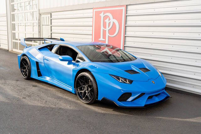 2016 Lamborghini Huracan LP 580-2
