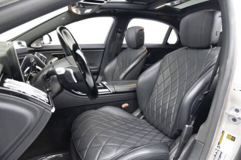 2021 Mercedes-Benz S-Class S 580 4MATIC