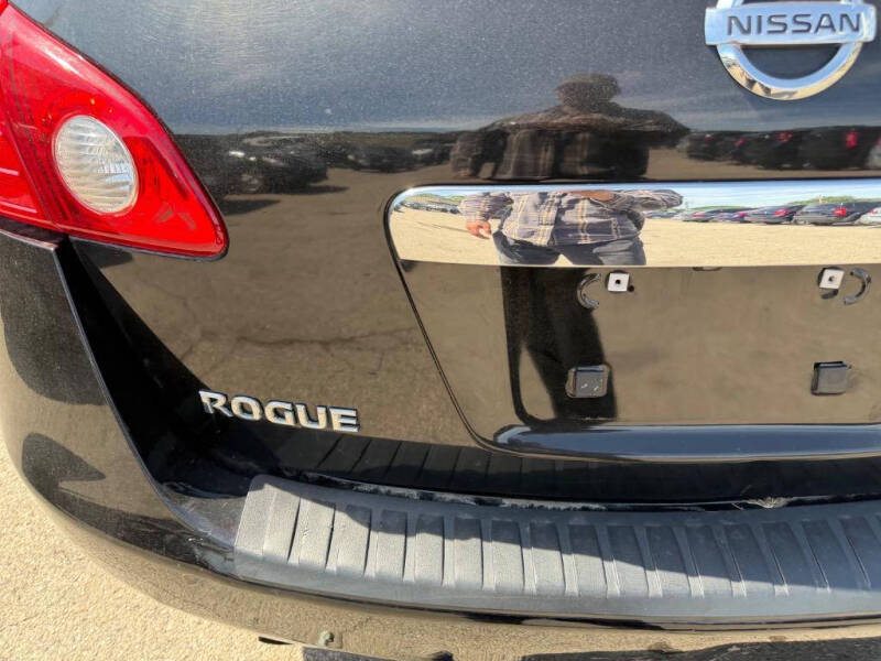 2013 Nissan Rogue S