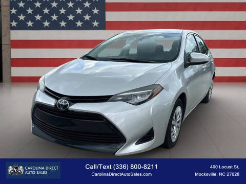 2018 Toyota Corolla LE