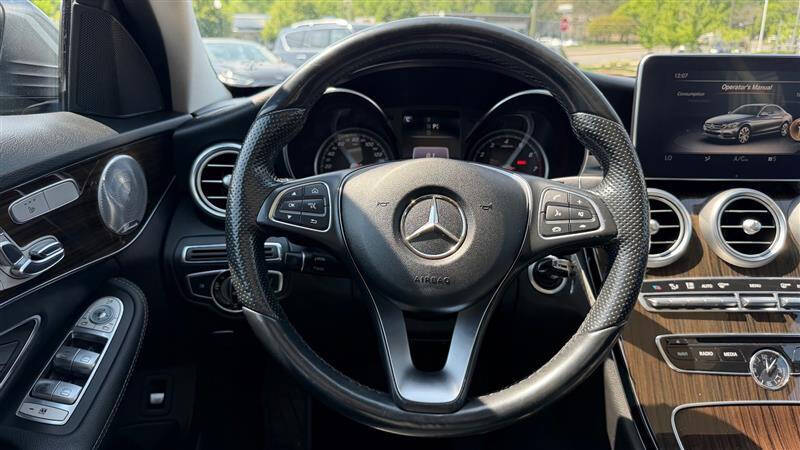 2017 Mercedes-Benz C-Class