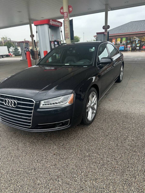 Used 2015 Audi A8 Base with VIN WAU32AFD5FN029042 for sale in Rockford, IL