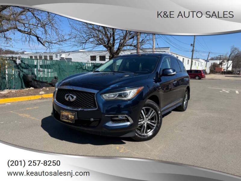 2017 Infiniti QX60