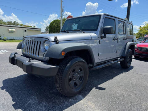 2016 Jeep Wrangler Unlimited