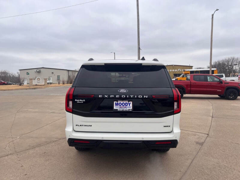 2025 Ford Expedition MAX Platinum