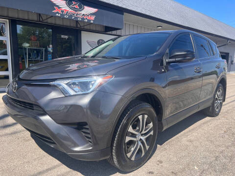 2018 Toyota RAV4 for sale at Xtreme Motors Inc. in Indianapolis IN