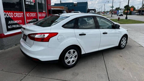 2014 Ford Focus S