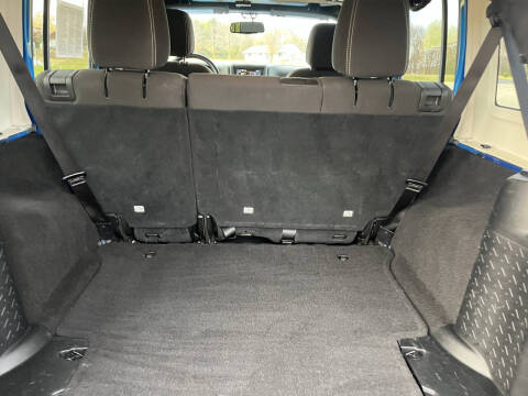 2016 Jeep Wrangler Unlimited