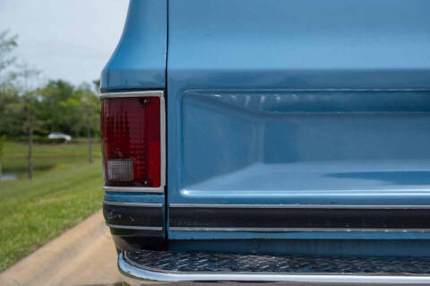 1985 Chevrolet C/K 10 Series