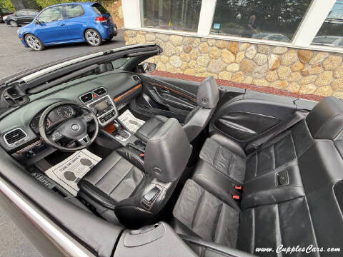 2012 Volkswagen Eos Lux SULEV