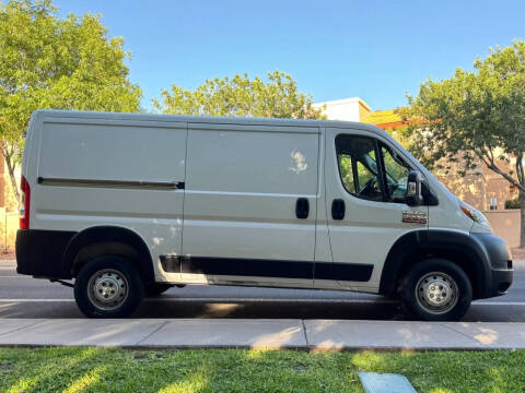 2020 RAM ProMaster 1500 136 WB