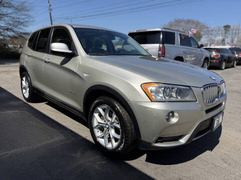 2013 BMW X3 xDrive35i
