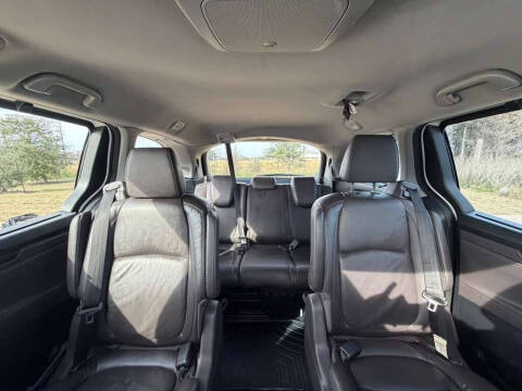 2020 Honda Odyssey Elite