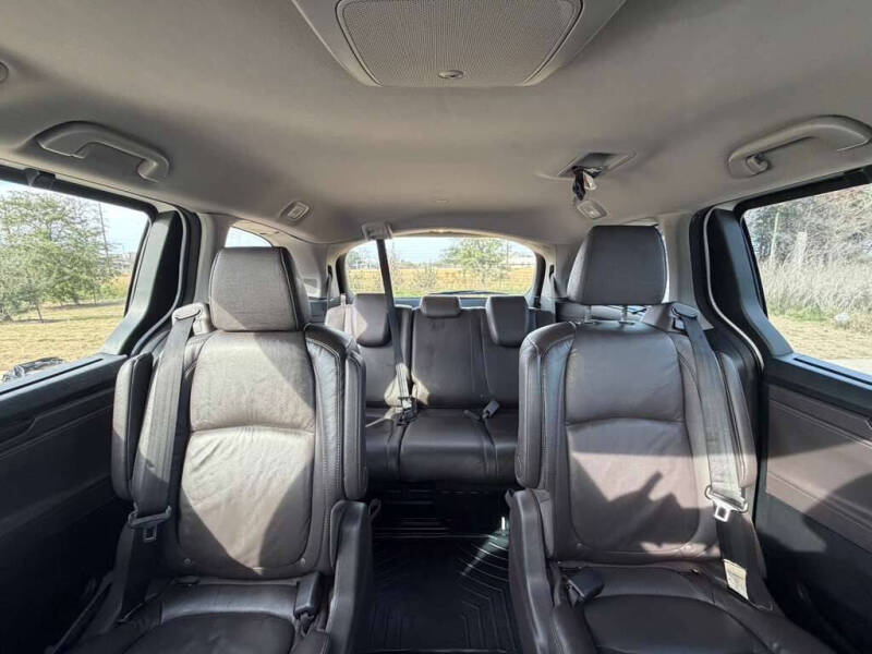 2020 Honda Odyssey Elite