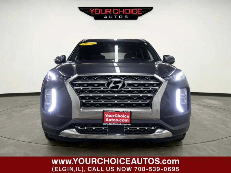 2020 Hyundai Palisade Limited