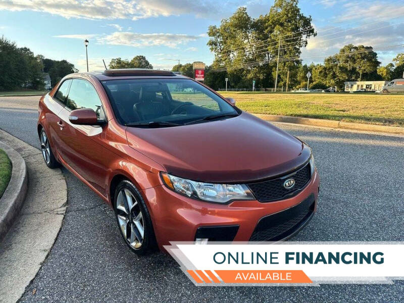 2010 Kia Forte Koup for sale at First Auto Sales in Winder GA