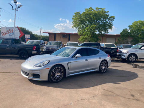 2015 Porsche Panamera for sale at ANF AUTO FINANCE in Houston TX