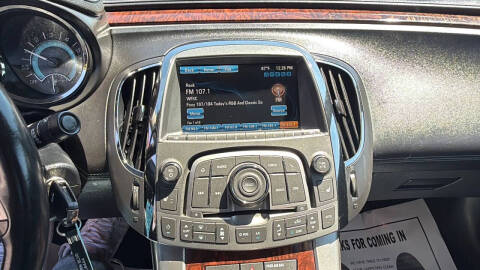 2013 Buick LaCrosse Leather