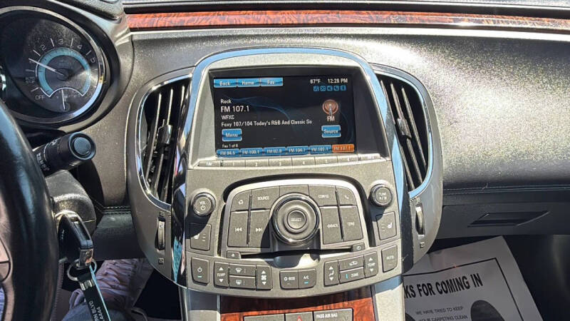 2013 Buick LaCrosse Leather