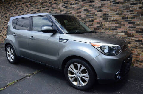 2016 Kia Soul +