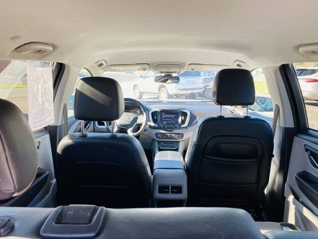 2018 GMC Terrain SLT