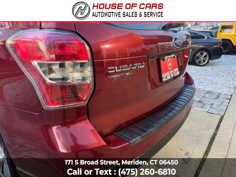 2014 Subaru Forester 2.5i