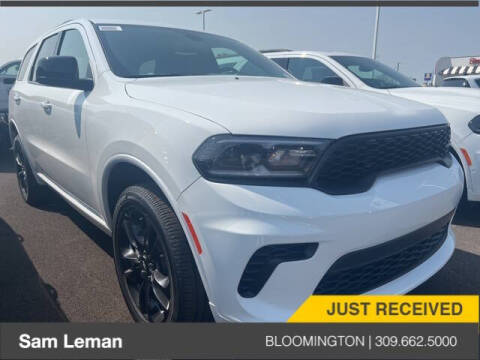 2025 Dodge Durango for sale at Sam Leman CDJR Bloomington in Bloomington IL