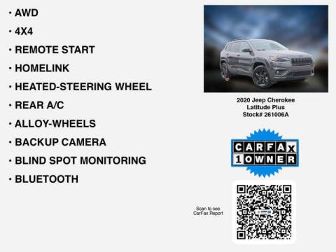 2020 Jeep Cherokee Altitude
