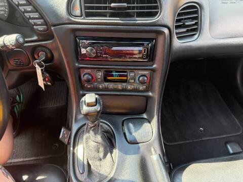 2001 Chevrolet Corvette