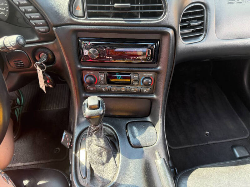 2001 Chevrolet Corvette
