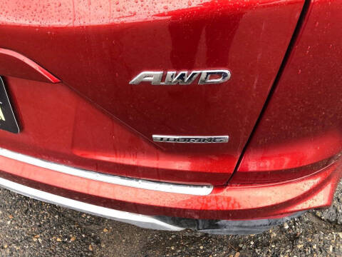 2017 Honda CR-V Touring