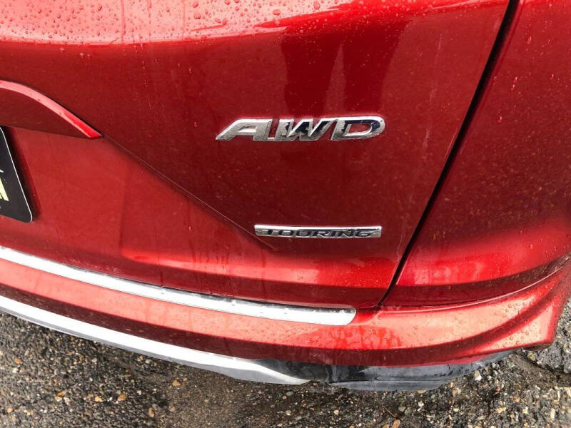 2017 Honda CR-V Touring