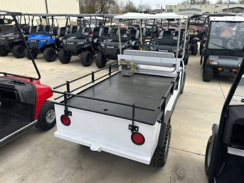 2006 Club Car Cargo Plus 6 Electric Flatbed