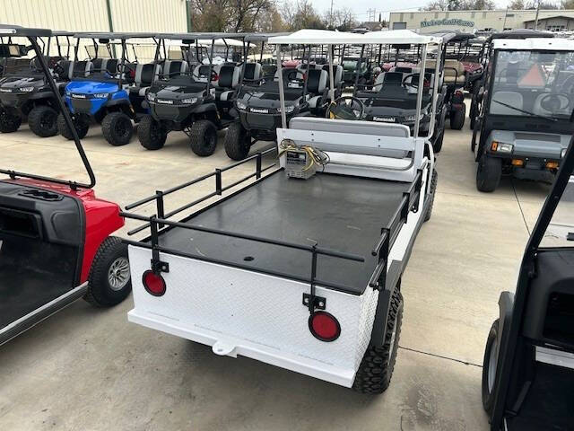 2006 Club Car Cargo Plus 6 Electric Flatbed