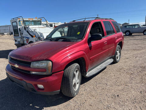 2005 Chevrolet TrailBlazer for sale at PYRAMID MOTORS - Pueblo Lot in Pueblo CO