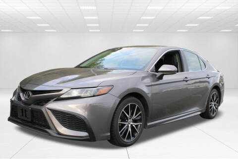 2021 Toyota Camry for sale at Griffin Mitsubishi in Monroe NC