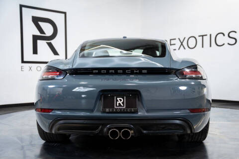 2017 Porsche 718 Cayman S