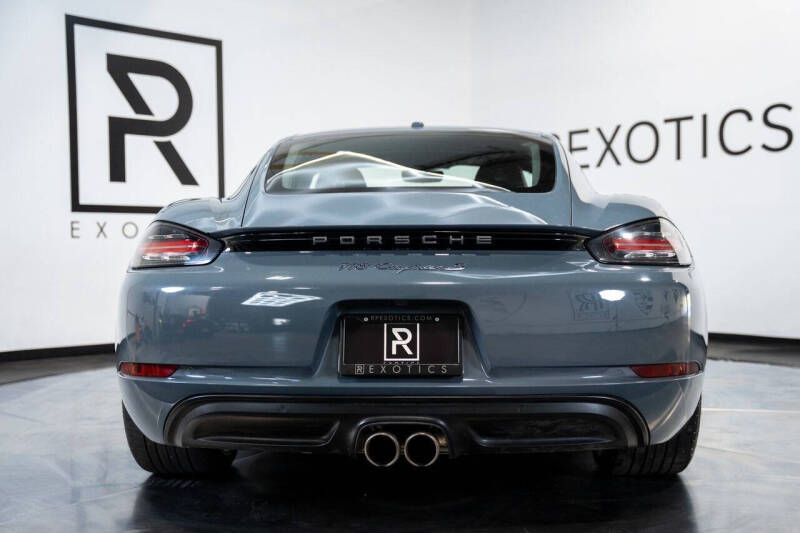 2017 Porsche 718 Cayman S